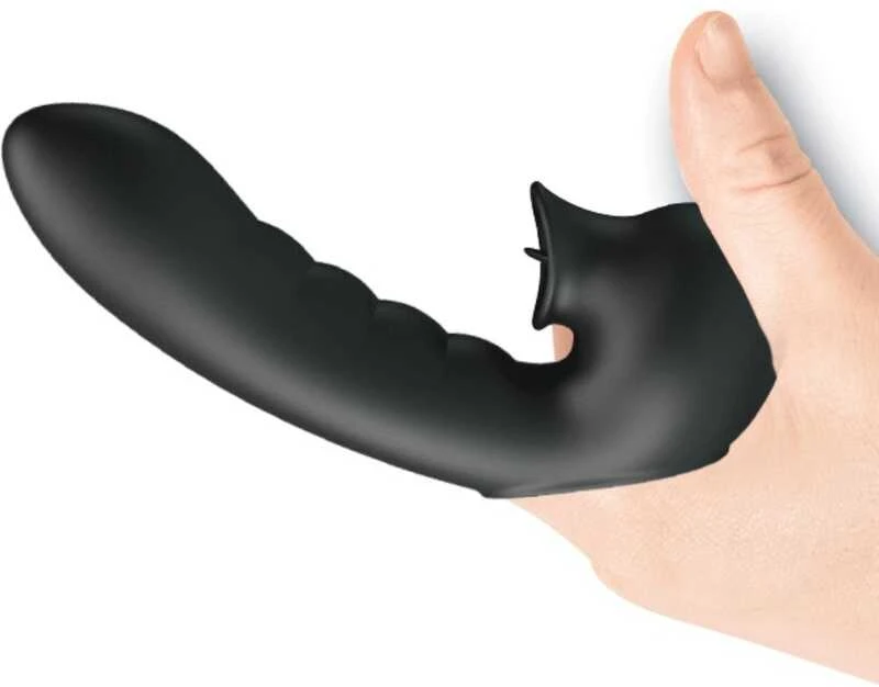 Pretty Love Finger vibratorius klitoriui stimuliuoti, 12 cm