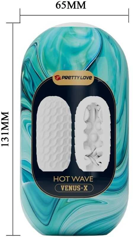 LYBAILE Pretty Love Hot Wave Venus X Egg Mėlyna