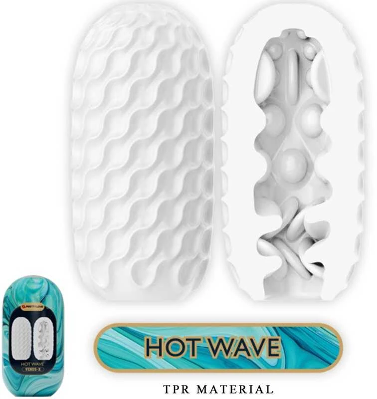LYBAILE Pretty Love Hot Wave Venus X Egg Mėlyna