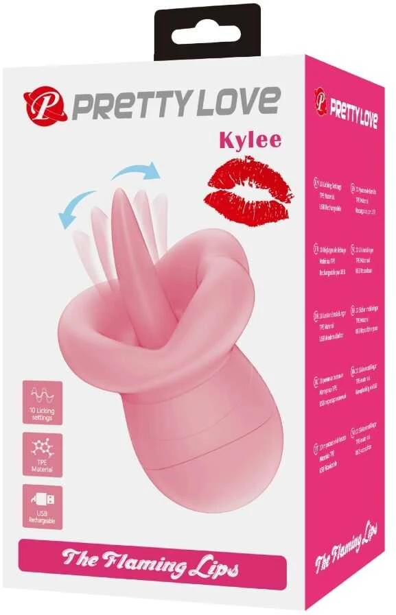 PRETTY LOVE - Kylee, 10 laižymo nustatymų, TPR