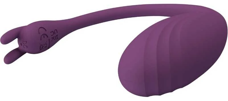 Pretty Love Led PRETTY LOVE – CATALINA VIBRATOR APP NUOTOLINIO VALDYMO PULTAS PURPURINE
