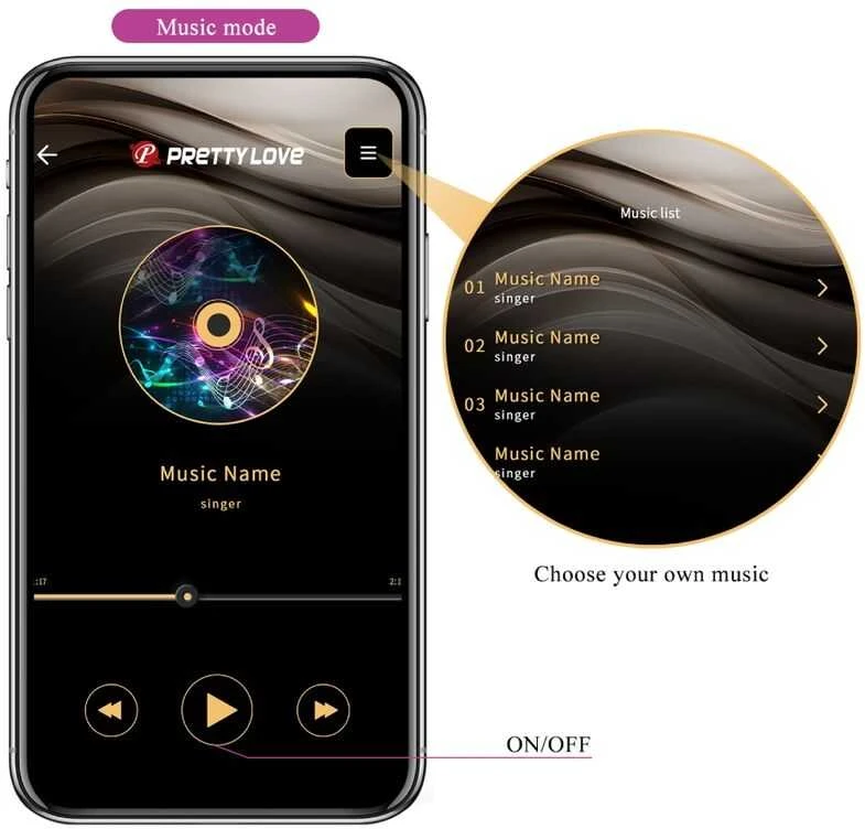 Pretty Love Led PRETTY LOVE – CATALINA VIBRATOR APP NUOTOLINIO VALDYMO PULTAS PURPURINE