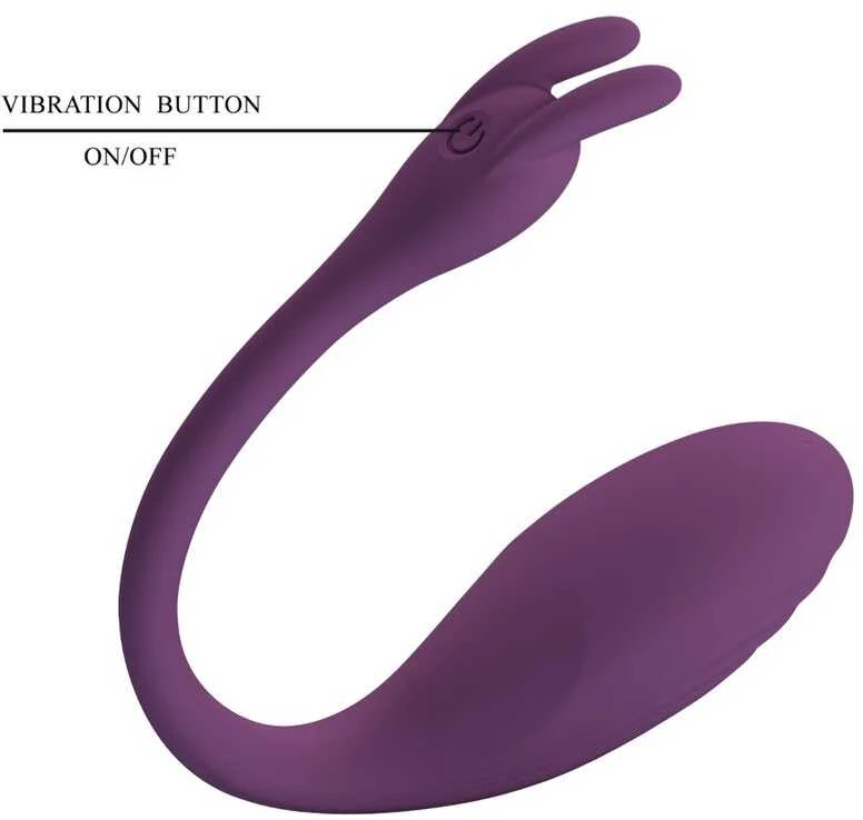 Pretty Love Led PRETTY LOVE – CATALINA VIBRATOR APP NUOTOLINIO VALDYMO PULTAS PURPURINE