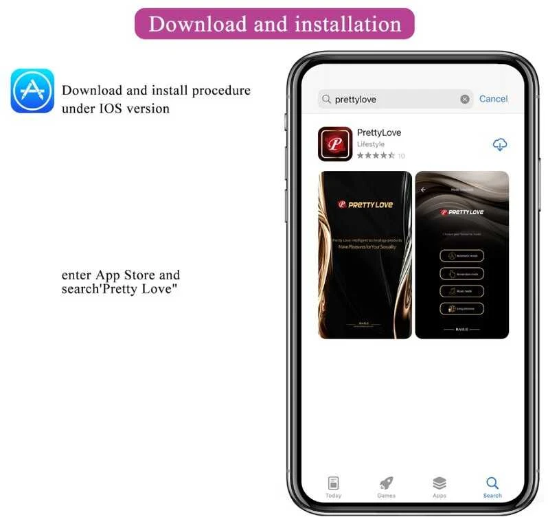 Pretty Love Led PRETTY LOVE – CATALINA VIBRATOR APP NUOTOLINIO VALDYMO PULTAS PURPURINE