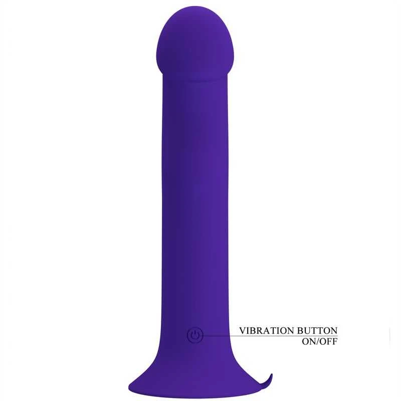 Pretty Love Led „PRETTY LOVE“ – „MURRAY YOUTH“ vibruojantis dildo ir įkraunamas violetinis