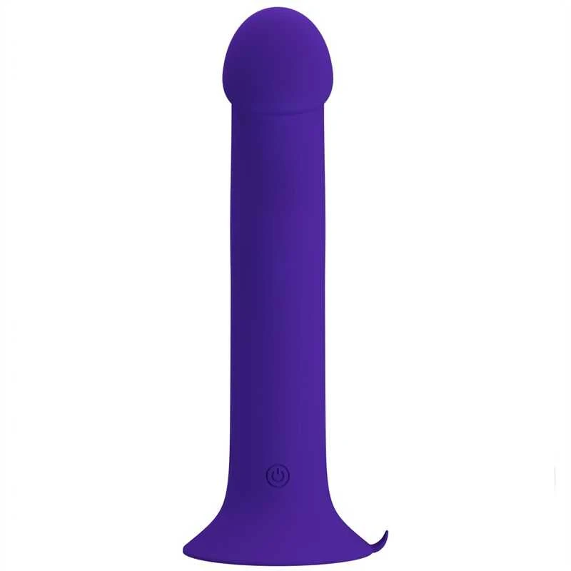 Pretty Love Led „PRETTY LOVE“ – „MURRAY YOUTH“ vibruojantis dildo ir įkraunamas violetinis