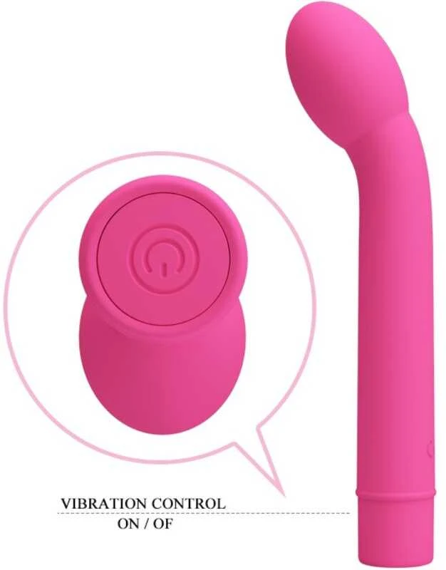 LYBAILE Pretty Love Logan Vibrator Rožinė