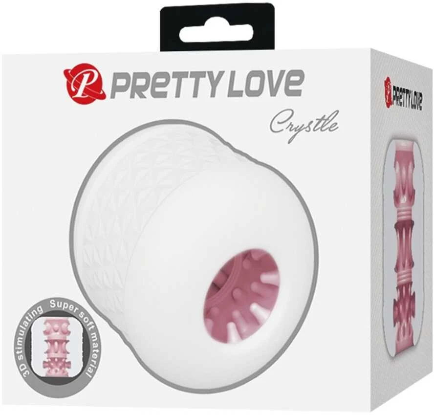 Pretty Love Male PRETTY LOVE - Masturbatorius Crystle