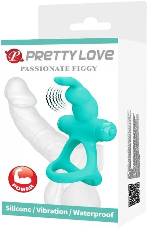 Pretty Love Male PRETTY LOVE - AISTRINGA FIGGY, 10 vibracijos funkcijų