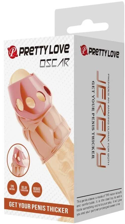 Pretty Love Male PRETTY LOVE - Oskaras, TPR, atsparus vandeniui