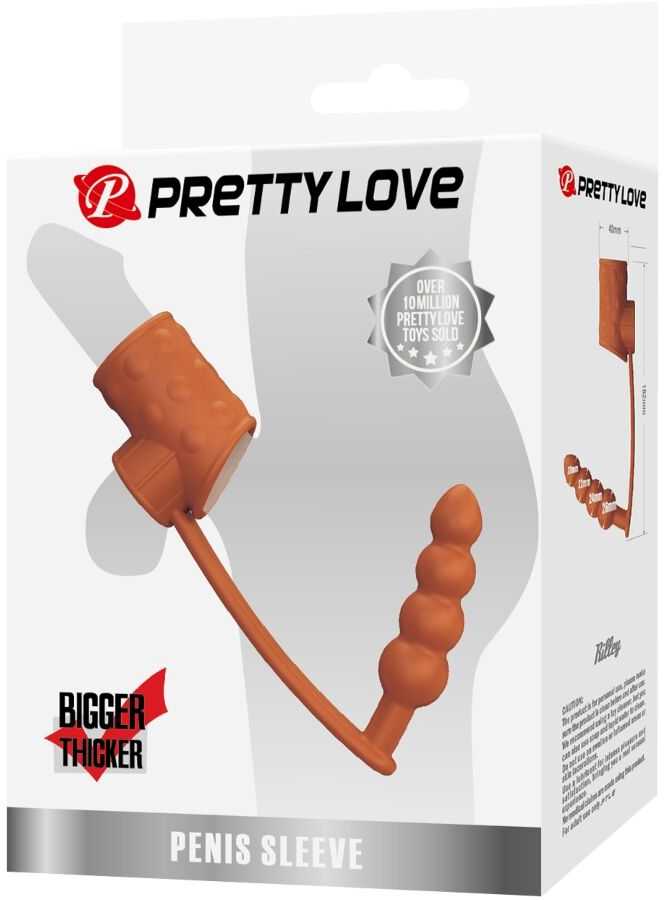 Pretty Love Male PRETTY LOVE - Rilley, TPE, atsparus vandeniui