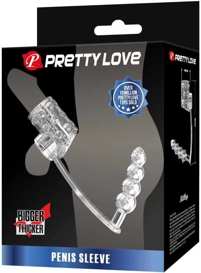 Pretty Love Male PRETTY LOVE - Rilley, TPE, atsparus vandeniui
