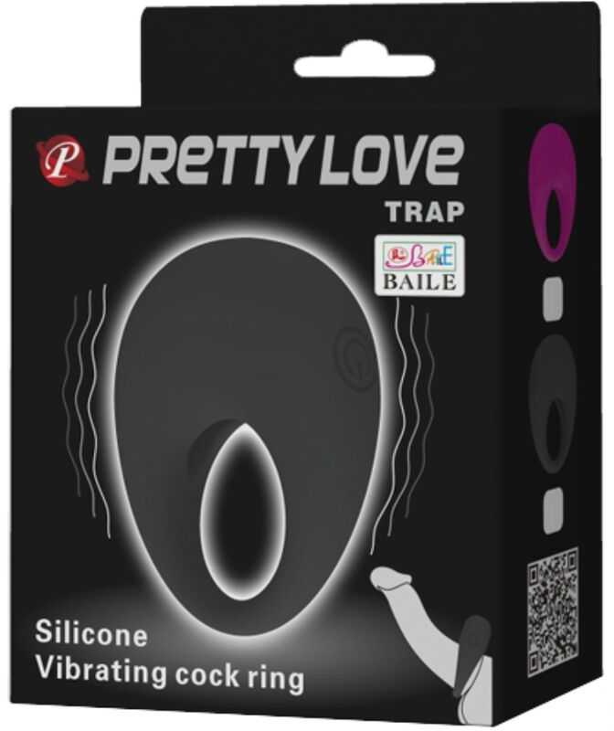 Pretty Love Male Pretty Love Vibruojantis penio žiedas