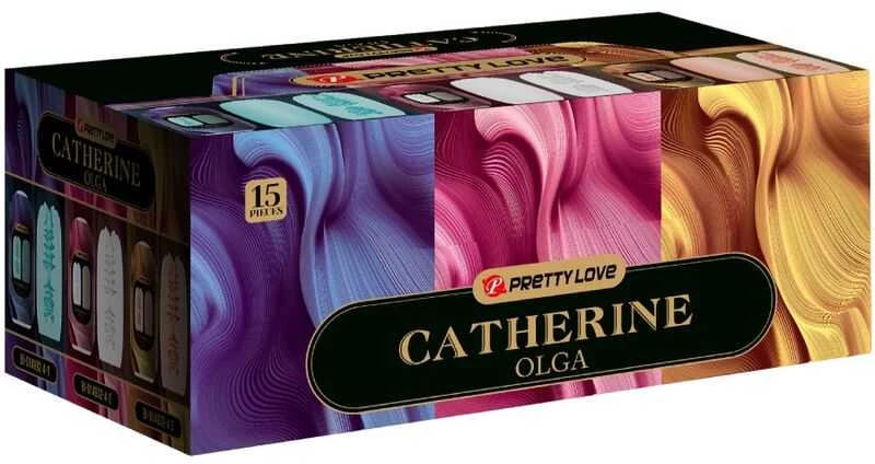 PRETTY LOVE - Catherine OLGA, TPR ABS