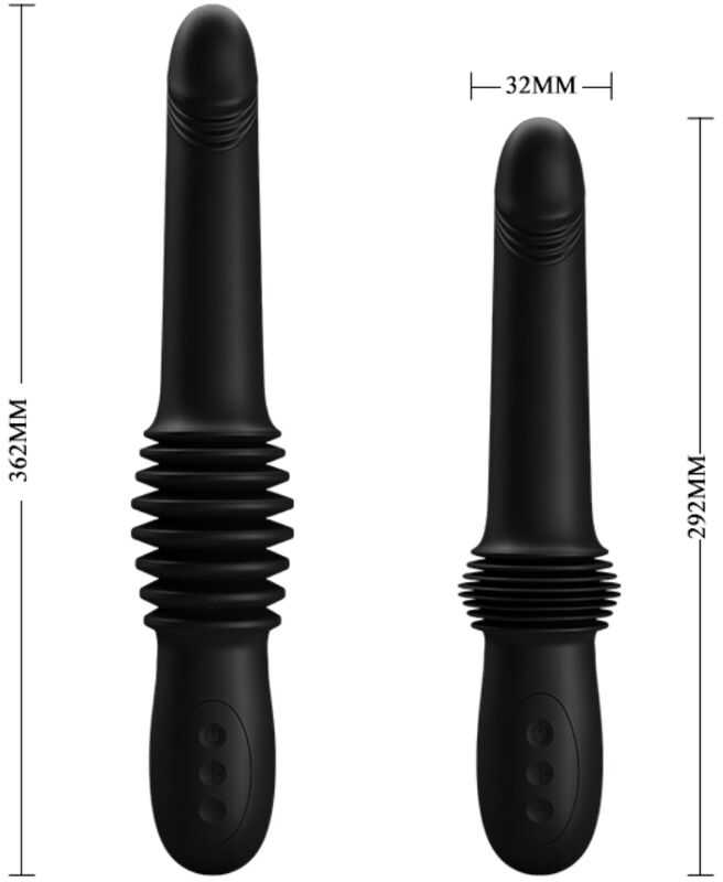 PRETTY LOVE - Pazuzu Thrusting USB