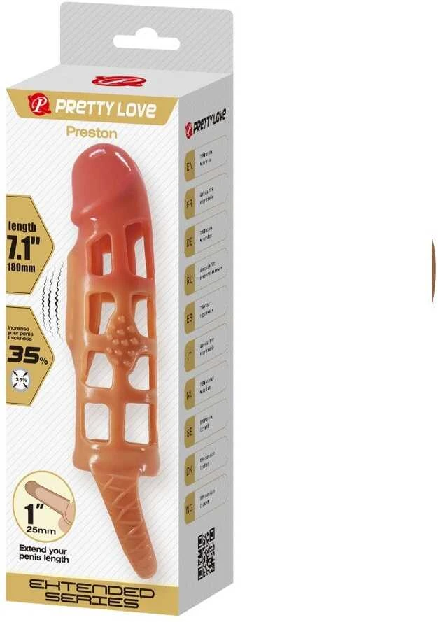 PRETTY LOVE - Preston, 18 cm, TPR