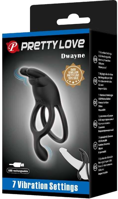 Pretty Love SETH, 7 vibracijos funkcijos