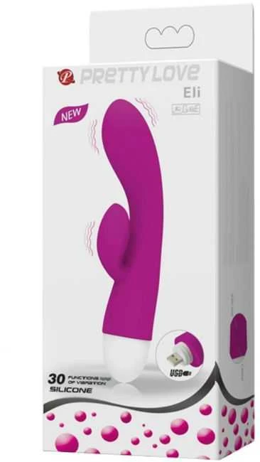 LYBAILE Pretty Love Eli Vibrator Rožinė