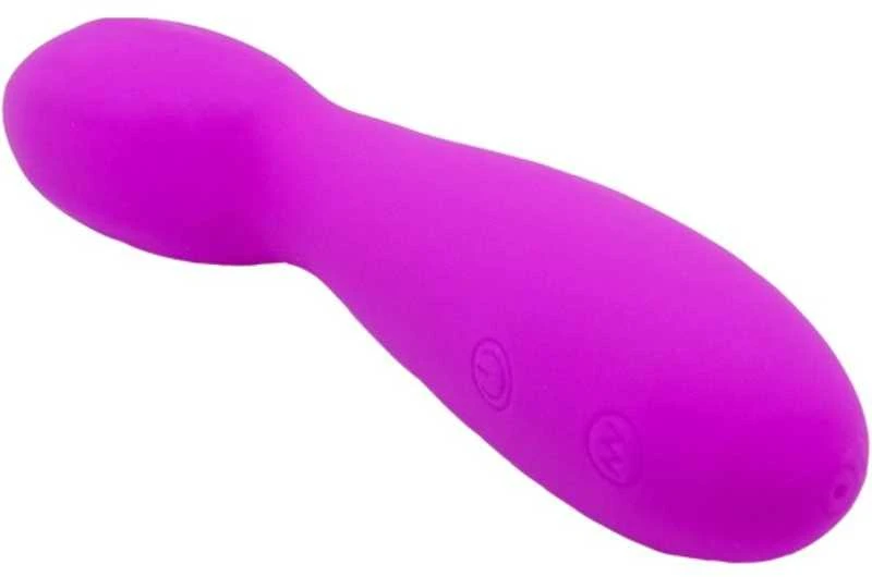 Pretty Love Strong, diskretiškas g taško vibratorius, 30 režimų, 14 cm, USB