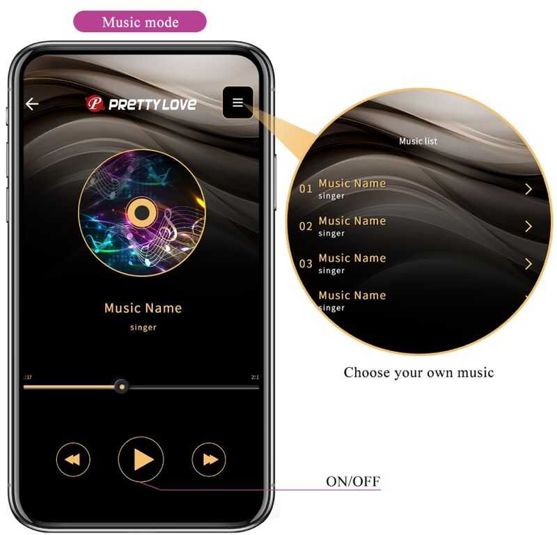 Pretty Love Smart „PRETTY LOVE“ – DOREEN VIOLETINIS ĮKRAUNAMASIS VIBRUOJAMAS KIAUŠINIS