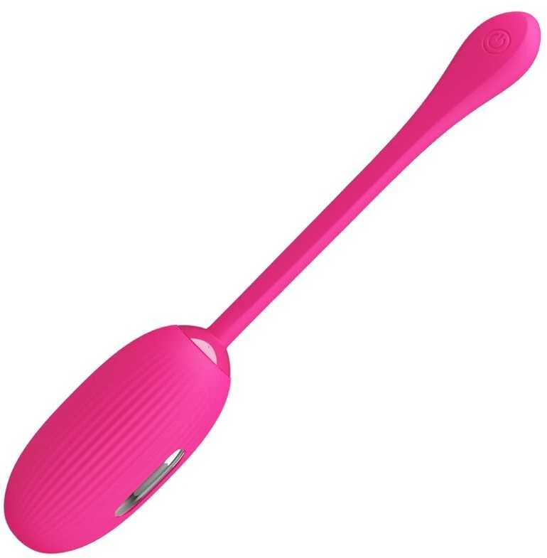 Pretty Love Smart LYBAILE Pretty Love Doreen pultelis vibruojantis meilės kiaušinis Rožinė