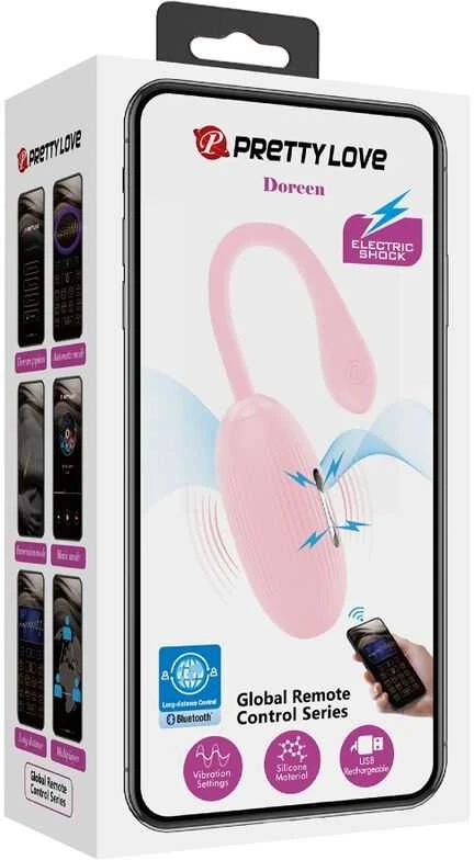 Pretty Love Smart PRETTY LOVE – DOREEN 3 elektros šokas / 12 vibracijų USB, APP