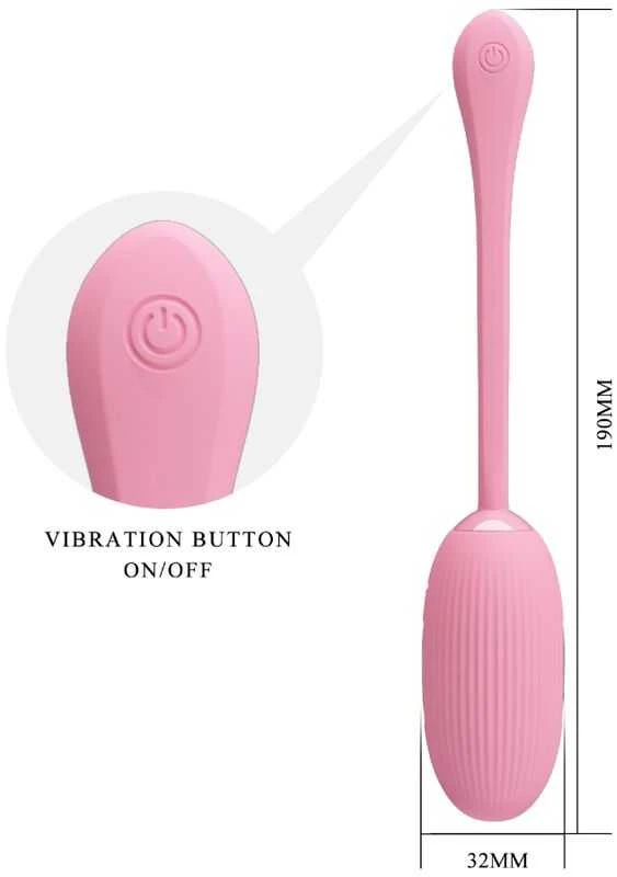 Pretty Love Smart PRETTY LOVE – DOREEN 3 elektros šokas / 12 vibracijų USB, APP