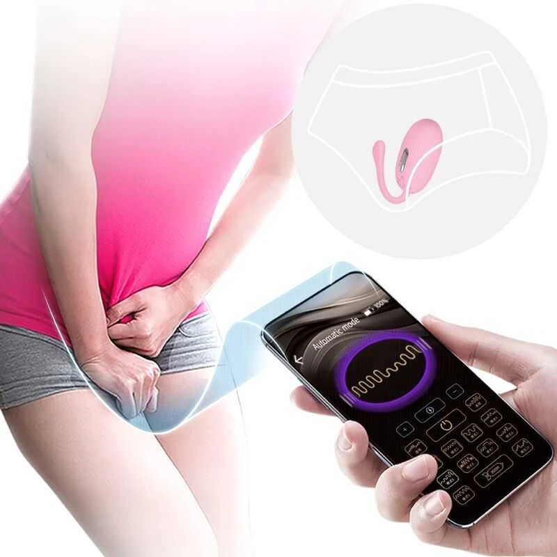 Pretty Love Smart PRETTY LOVE – DOREEN 3 elektros šokas / 12 vibracijų USB, APP