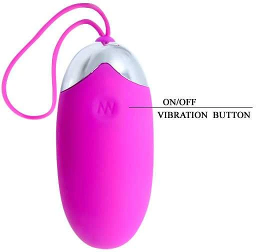Pretty Love Smart „Pretty Love Orgasm Egg“ vibruojantis makšties masažuoklis su USB