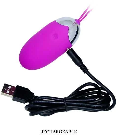 Pretty Love Smart „Pretty Love Orgasm Egg“ vibruojantis makšties masažuoklis su USB