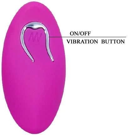 Pretty Love Smart „Pretty Love Orgasm Egg“ vibruojantis makšties masažuoklis su USB