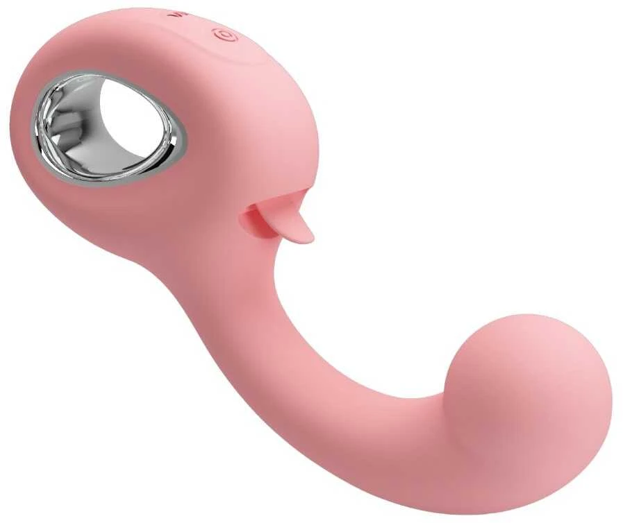Pretty Love Smart PRETTY LOVE - Erynnyes, 10 vibracijos funkcijų, 5 laižymo nustatymai