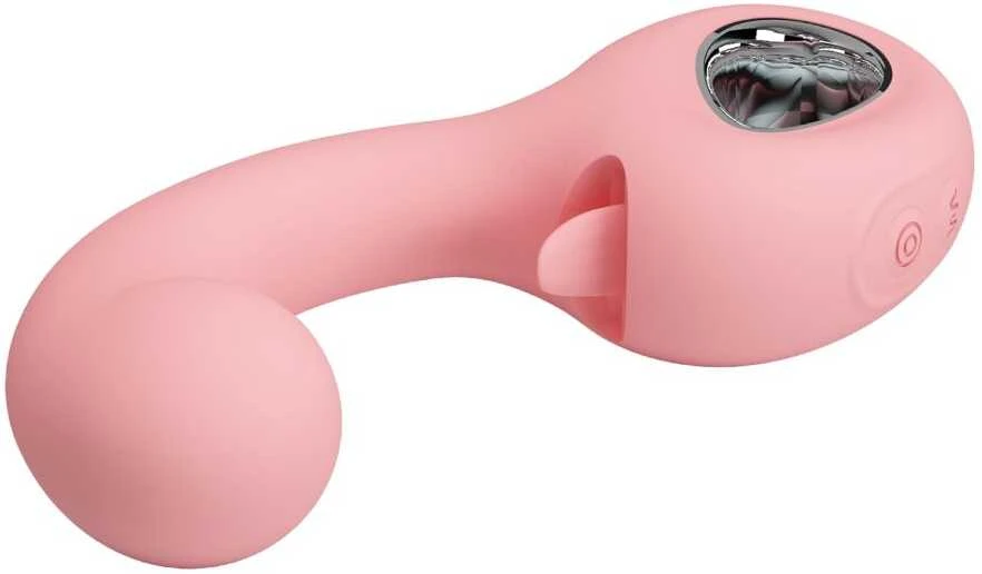 Pretty Love Smart PRETTY LOVE - Erynnyes, 10 vibracijos funkcijų, 5 laižymo nustatymai