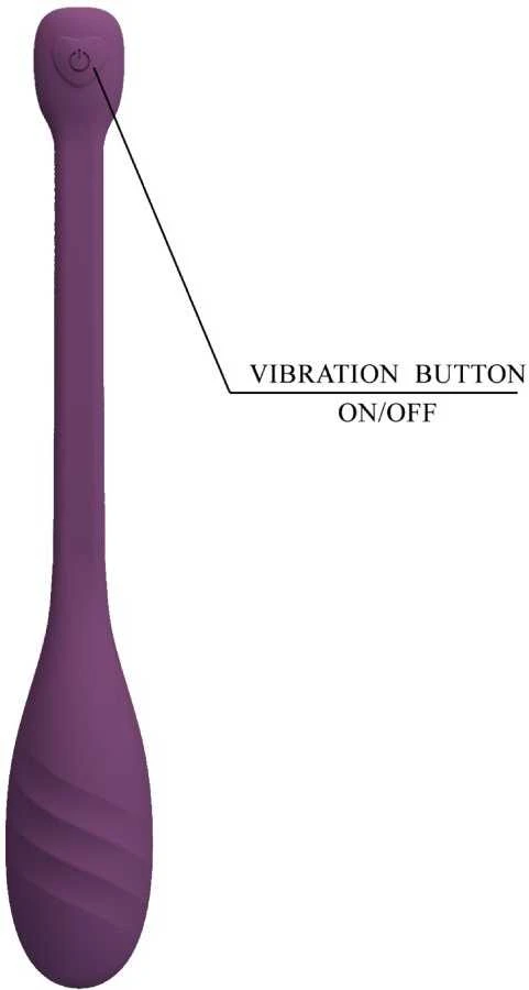 Pretty Love Smart PRETTY LOVE - LEVIATHAN programėle valdomas vibratorius, violetinis