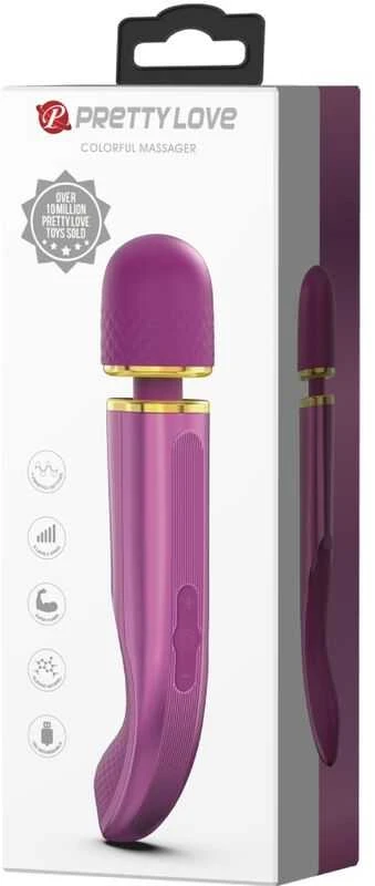 Pretty Love Smart „Pretty Love“ – masažuoklis, 7 vibracijos režimai, violetinė spalva