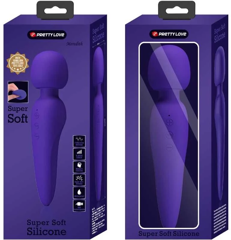 Pretty Love Smart PRETTY LOVE - Meredith Dark Violetinė, 5 greičio valdymo lygiai Atminties funkcija 7 vibracijos funkcijos