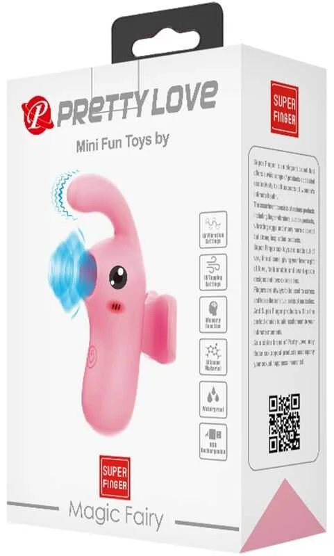Pretty Love Smart Magic STEBUKLINGA FĖJA, 10 vibracijos funkcijų, 10 bakstelėjimo funkcijų, atminties funkcija