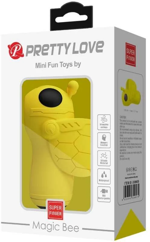Pretty Love Smart PRETTY LOVE - Super FingerMagic Bee, 10 bakstelėjimo funkcijų