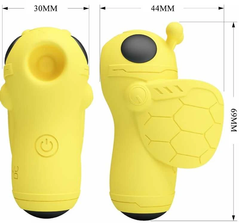Pretty Love Smart PRETTY LOVE - Super FingerMagic Bee, 10 bakstelėjimo funkcijų