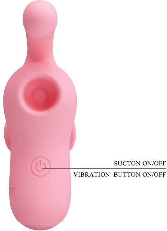 Pretty Love Smart Magic STEBUKLINGA FĖJA, 10 vibracijos funkcijų, 10 bakstelėjimo funkcijų, atminties funkcija