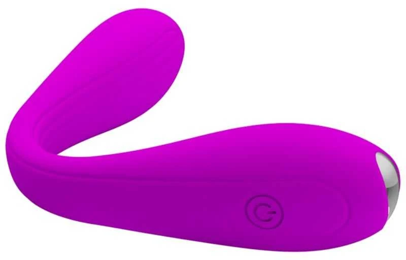 Pretty Love Smart Pretty Love Bendable vibratorius dvigubas g taško klitoris 17cm