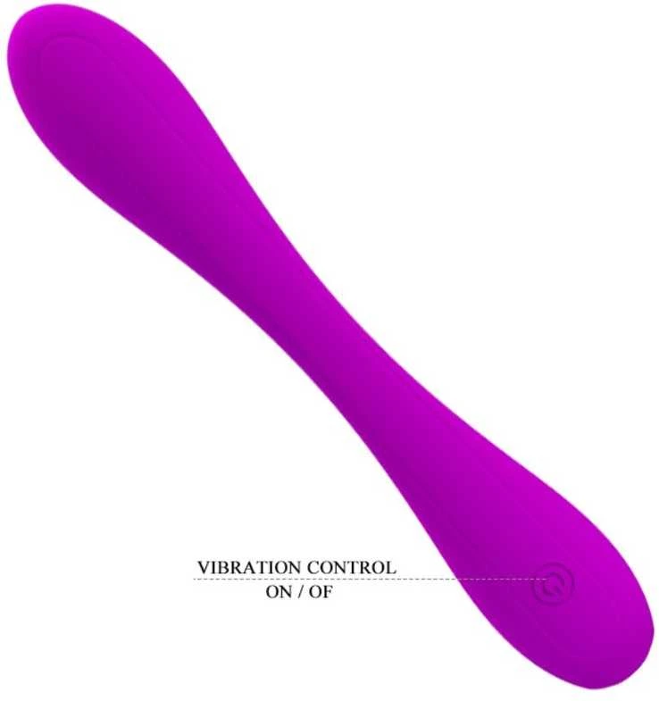 Pretty Love Smart Pretty Love Bendable vibratorius dvigubas g taško klitoris 17cm