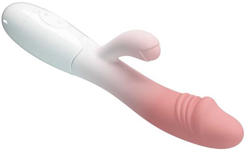 Rožinė PRETTY LOVE - SNAPPY, šviesiai rožinė, 30 vibravimo funkcijų