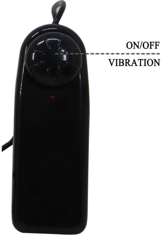 PRETTY LOVE - KELPYNĖS Starks Universal Strap-On Harness 6,9'' Vibruojantis Dildo Šviesiai Ruda