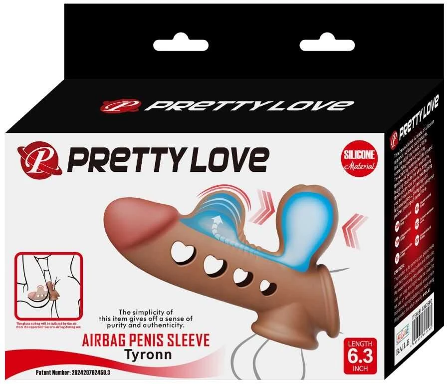 PRETTY LOVE - Tyronn, silikonas, atsparus vandeniui