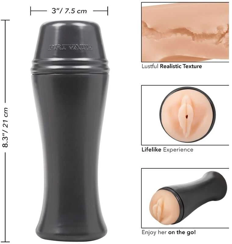 PRIVATE PRIVATUS PRIVATUS – MASTURBATOR FEMME FATALE TO GO
