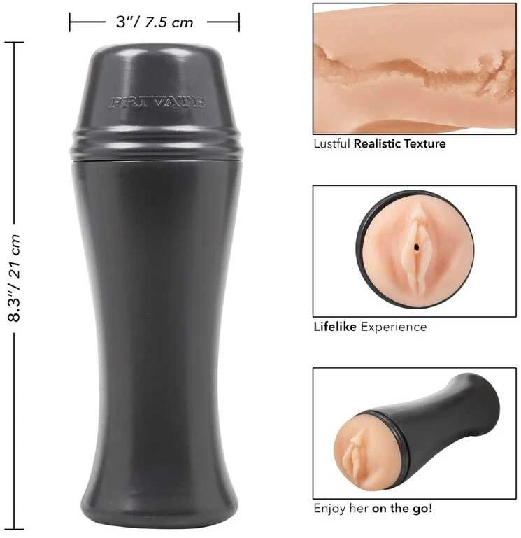 PRIVATE PRIVATUS – MASTURBATOR KARŠTA BOMBSHELL TO GO
