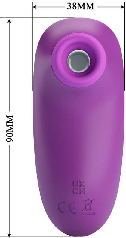 Romance Adora Clitoral Suction Massager