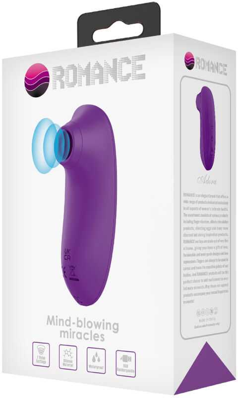 Romance Adora Clitoral Suction Massager