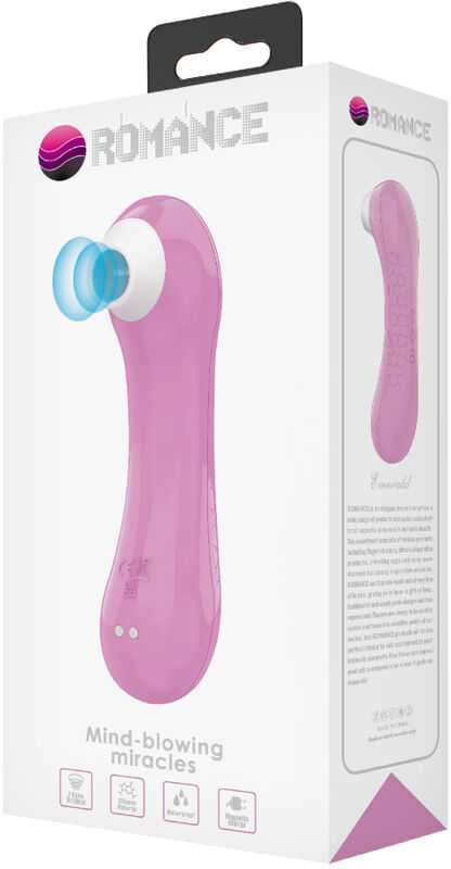 Romance Emerald Air Pulse Clitoral Stimulator